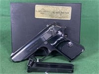 Manurhin PPK/S Pistol, .22LR