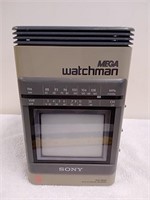 Sony Watchmen FM radio and VHF/UHF TV