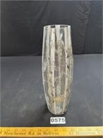 Art Glass Birch Trees Vase