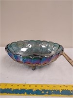 Carnival Glass fruit bowl