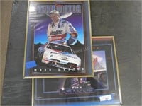 2 NASCAR posters