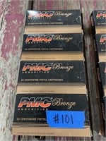 (200) Rounds New 9mm Luger Ammo