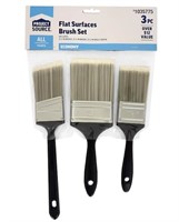 2 pk Project Source Assorted Paint Brushes
