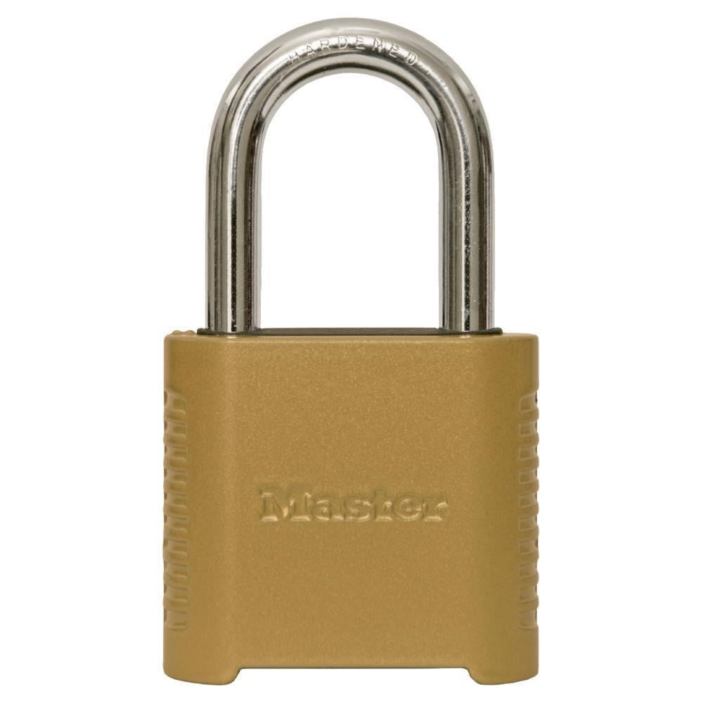 Master Lock Outdoor Combination Lock, 1-1/2 in