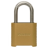 Master Lock Outdoor Combination Lock, 1-1/2 in