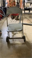 Chair on Wheels