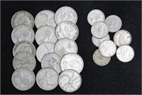 LOT OF CANADIAN SILVER COINS