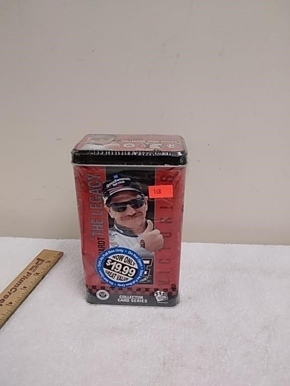 Dale Earnhardt Legacy collectible cards