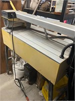 TILE SAW MISSING WATER TRAY