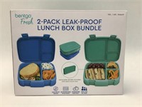 Bentgo Fresh 2 Pk Leak-Proof Lunchboxes