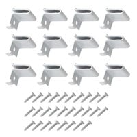 Style Selections | White Pilaster Shelf Clips