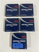 (500) CCI Shotshell Primers