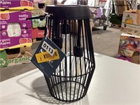 Style Selections Metal Solar Outdoor $34