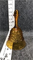 yellow glass bell