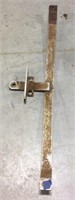 Metal hitch/stabalizer