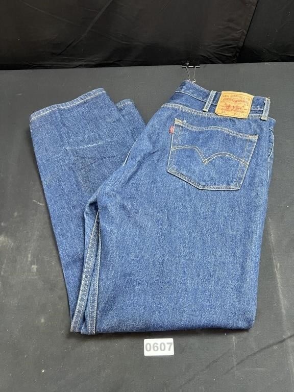 Men's Levi's 501 Buttonfly Jeans 42x34