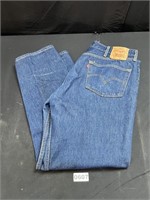 Men's Levi's 501 Buttonfly Jeans 42x34