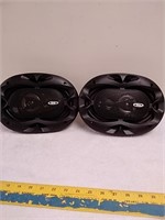 Boss 6x10 speakers