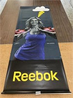 Large Erin Andrews Reebok Vinyl Banner 76x29
