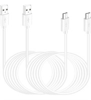 New 2 Pack 16.4FT Micro USB Cable Power Extension