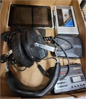 TABLETS, CASSETTE PLAYERS, MISC UNTESTED