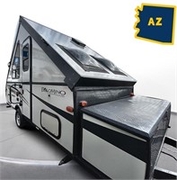 2018 FOREST RIVER PALOMINO CAMPING TRAILER A12ST