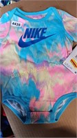 9M GIRL NIKE ONESIE