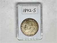 1892 S Morgan  Dollar 90% Silver