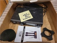 ASSORTED MICROPHONES AND ATTACHMENTS