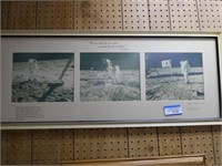 Moon landing picture