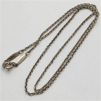 Sterling Silver Tiffany & Co Necklace Chain