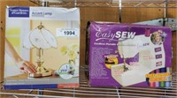 ACCENT LAMP, EASY SEW