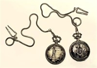 Collezier and Hanslin Pocket watches