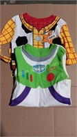 2 5T WOODIE AND BUZZ LIGHTYEAR TOPS