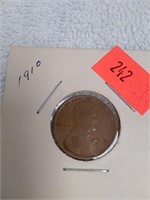 1910 penny