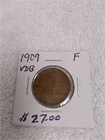 1909 penny