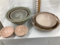 Vintage Texasware, Aztec & Prolon Bowls