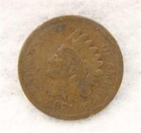 1874 INDIAN HEAD PENNY