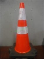 25 Unused Traffic Safety Cones