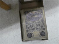Vintage books - 1904 Standard Book of Knowledge -