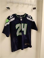 Marshawn Lynch Seattle Seahawks jersey