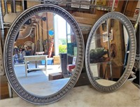 OVAL MIRRORS