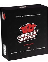 Jersey Match - Baseball Edition Opened Box -