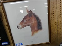 Signed print - "The Filly" #206/3500 James L. Cr