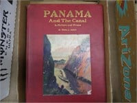 Antique book "Panama and the Canal" - 1914 - poo