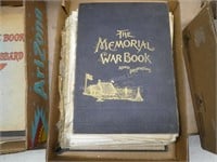 Civil War "Memorial War Book" 1894 - very poor c
