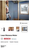 Bosch  Laser  Meter  by Bosch