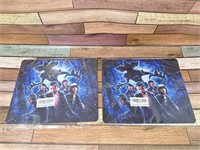 New (lot of 2 ) Stranger things mouse pads 9.5x8