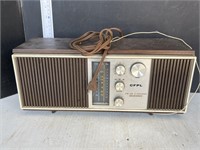 Vintage radio