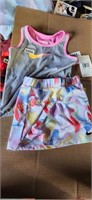 2PC NIKE OUTFIT 4T RETAIL $38